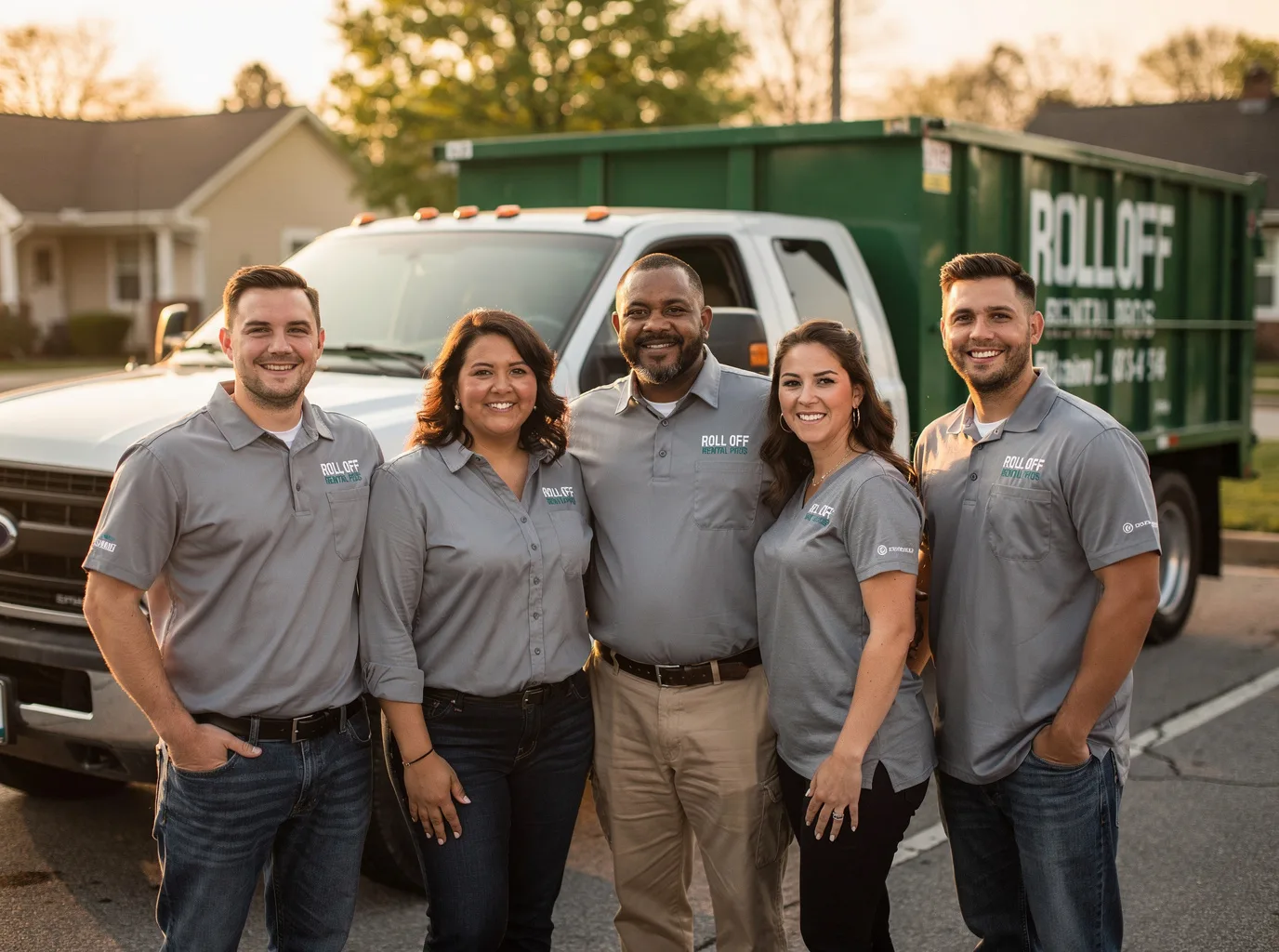 Roll Off Dumpster Rental company in East Greenville, PA