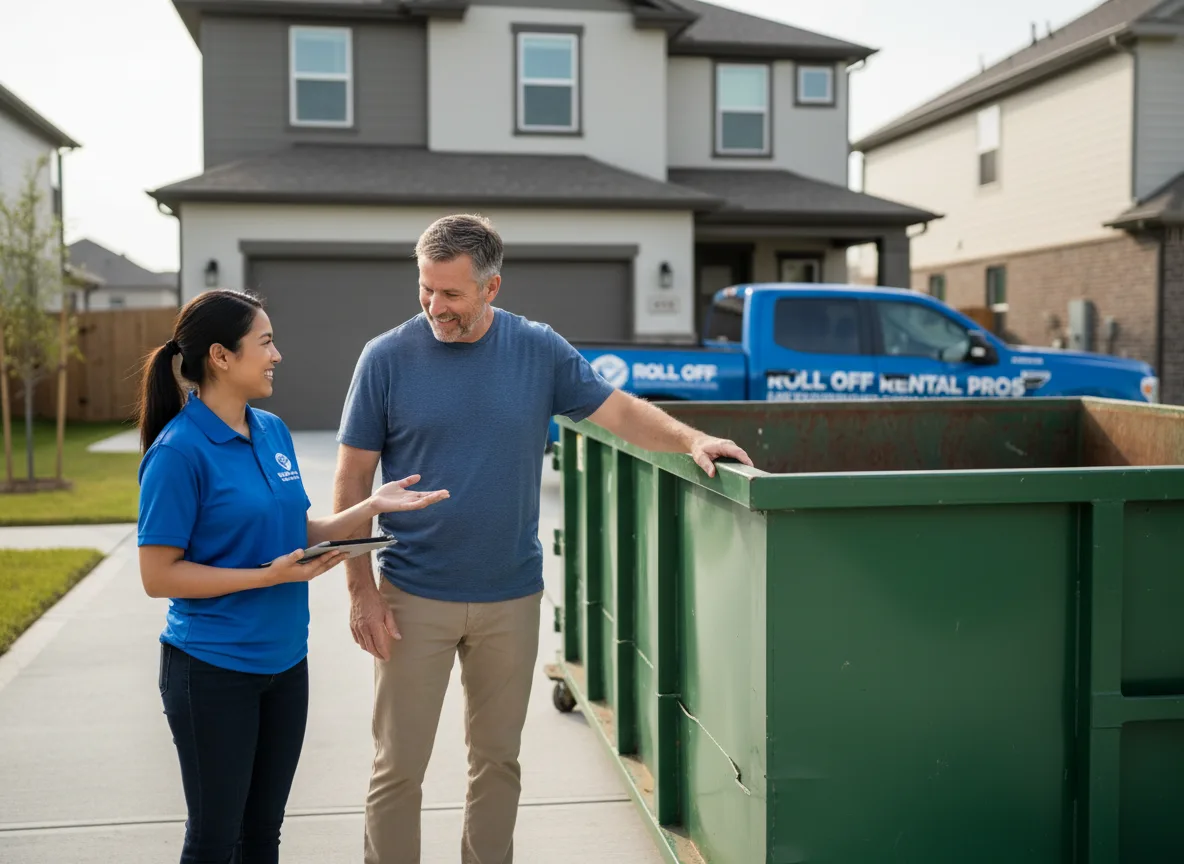 Roll Off Dumpster Rental East Greenville, PA FAQs